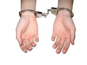 Handcuff for DUI Arrest