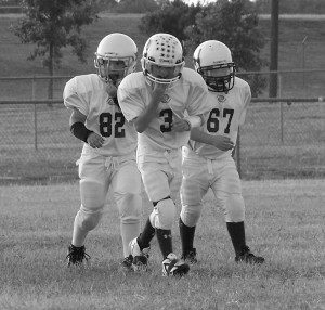 Kids Football – Personal Injuries on the Field