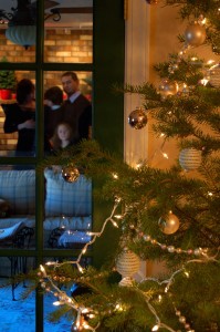 People at Holiday Party – Avoid Injury